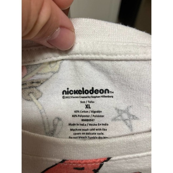 Nickelodeon SpongeBob All Over Print Shirt Size XL - Picture 2 of 3